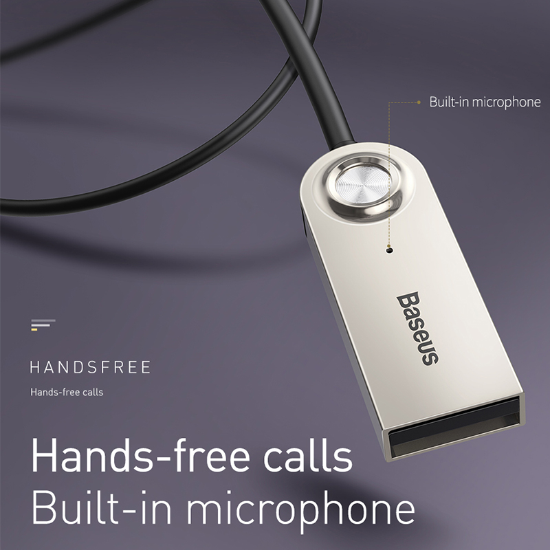Baseus nadajnik Bluetooth bezp – Car Audio Line Output Converter recenzja i cena