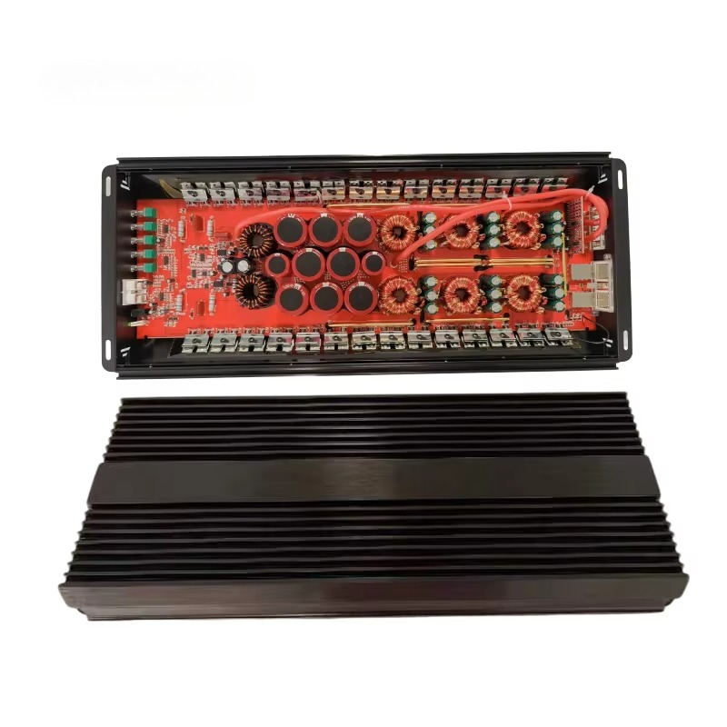 Wzmacniacze samochodowe o duże – Car Subwoofer Amplifier 3000W Rms recenzja i cena