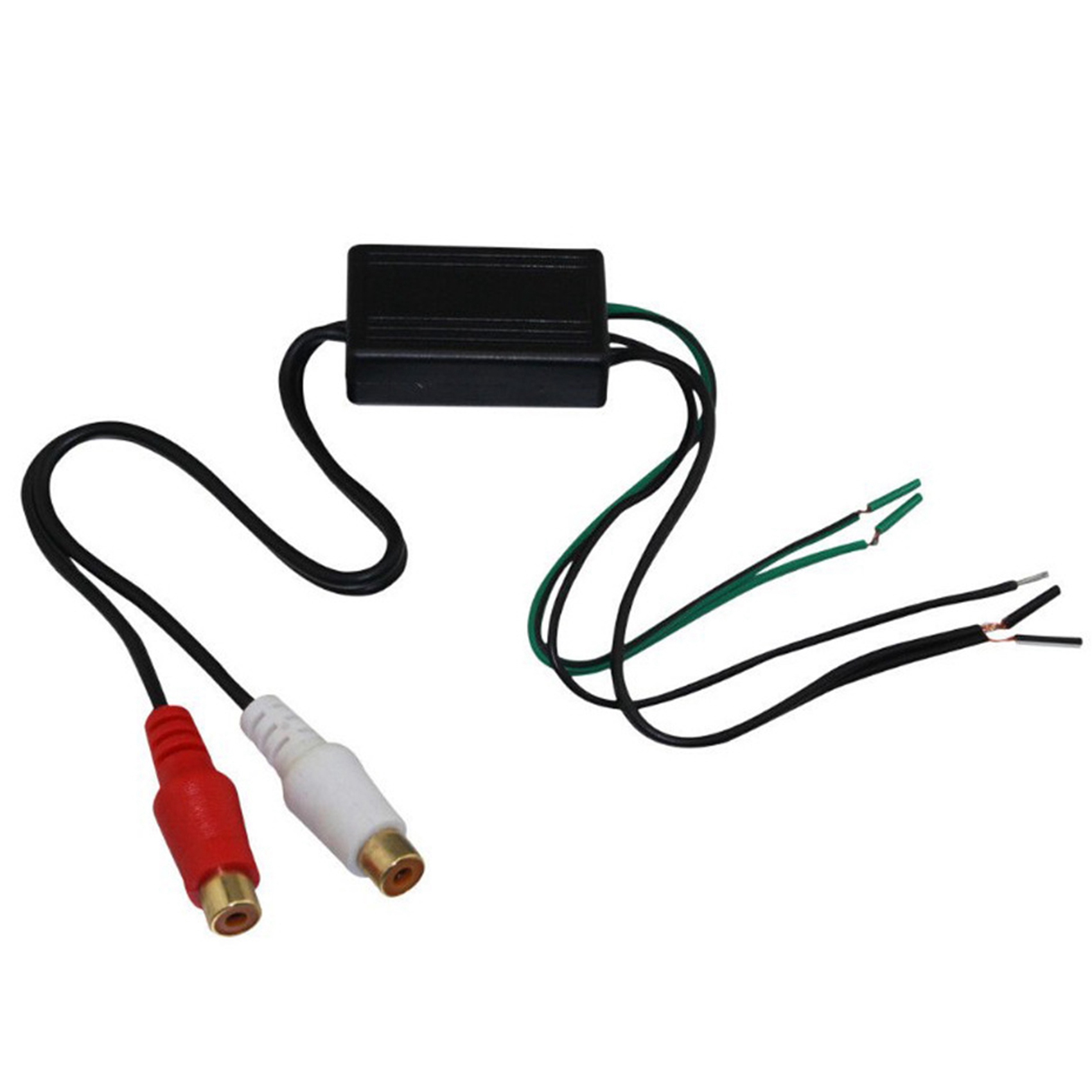 Konwerter głośnika na 2 wyjści – Car Audio Line Output Converter recenzja i cena