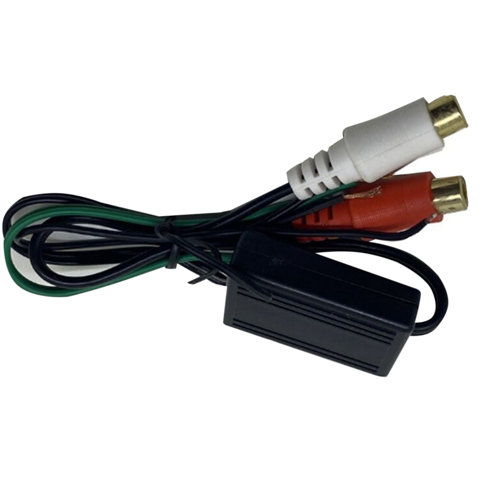 Konwerter głośnika na 2 wyjści – Car Audio Line Output Converter recenzja i cena