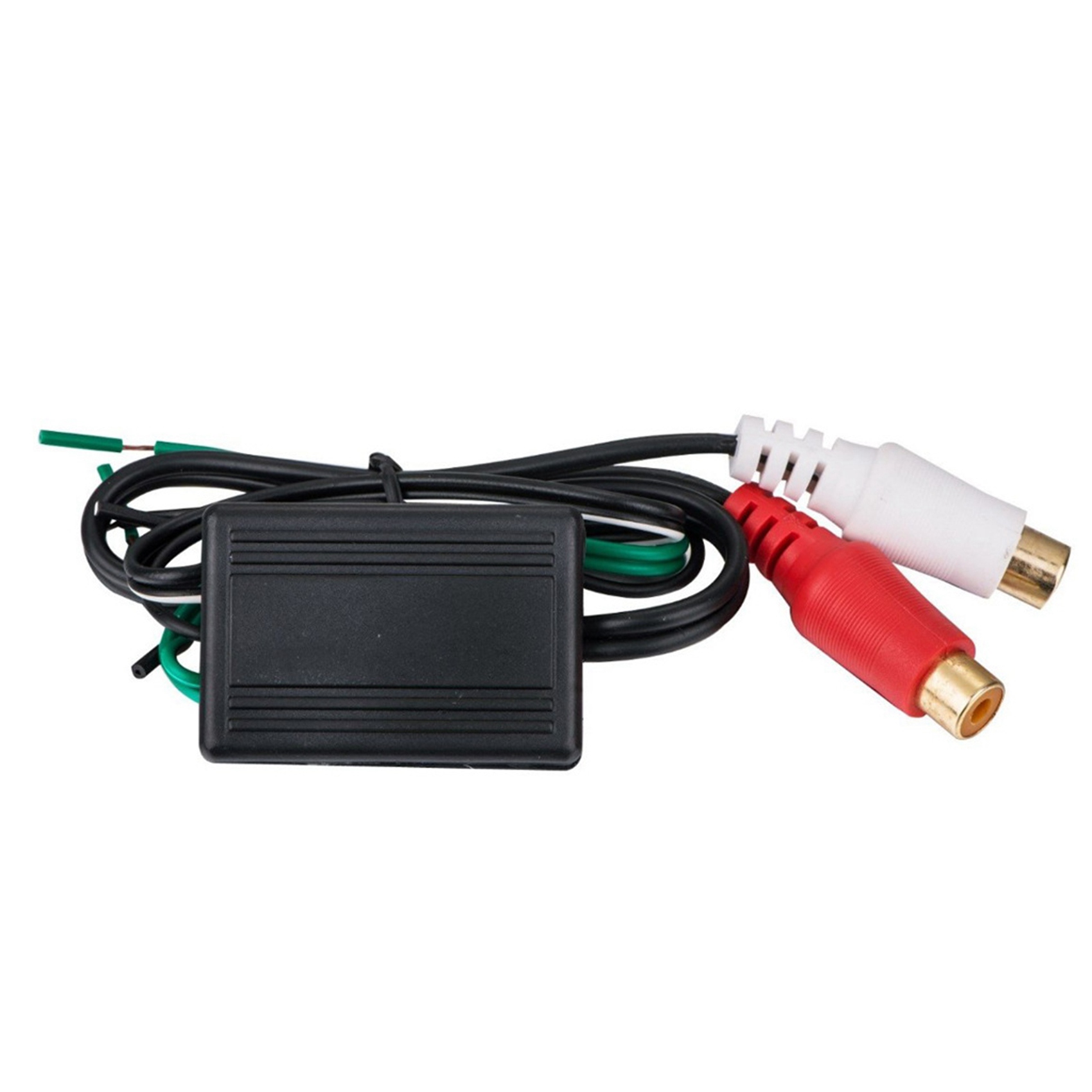 Konwerter głośnika na 2 wyjści – Car Audio Line Output Converter recenzja i cena