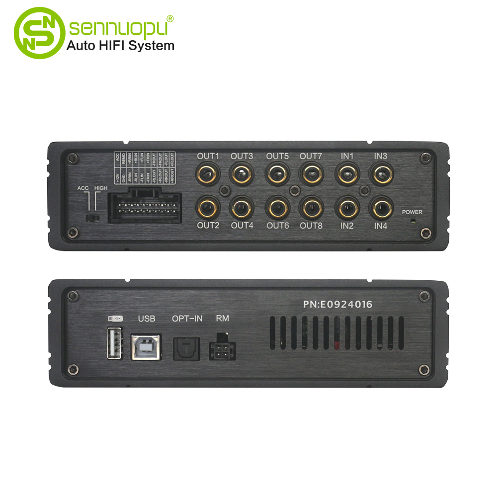 Sennuopu DS-M8 Wzmacniacz Audi – Car Dsp Amplifier 8 Channel recenzja i cena