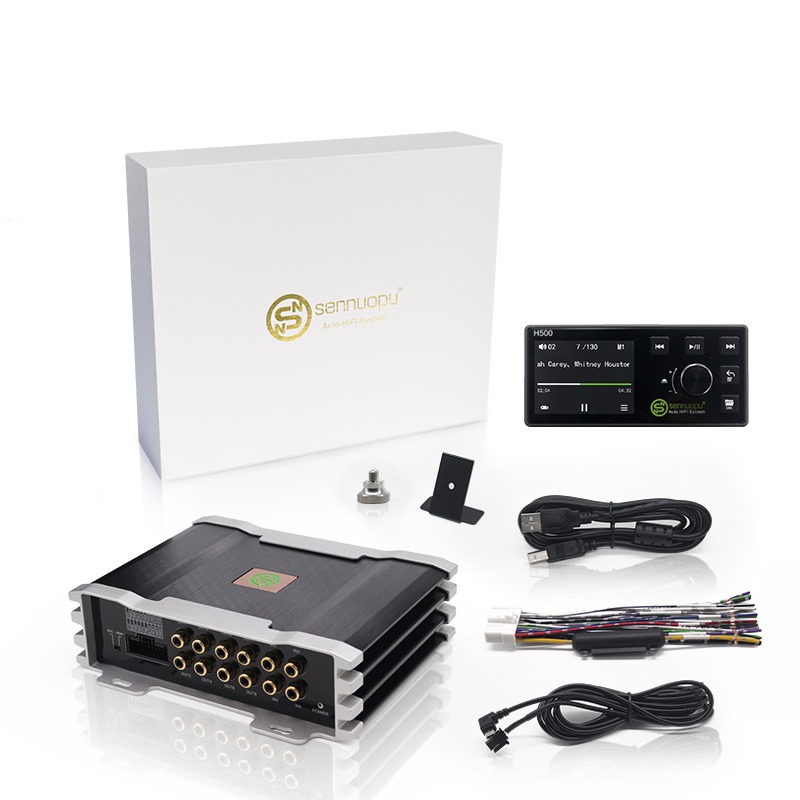 Wzmacniacz samochodowy OEM kla – Car Dsp Amplifier 8 Channel recenzja i cena
