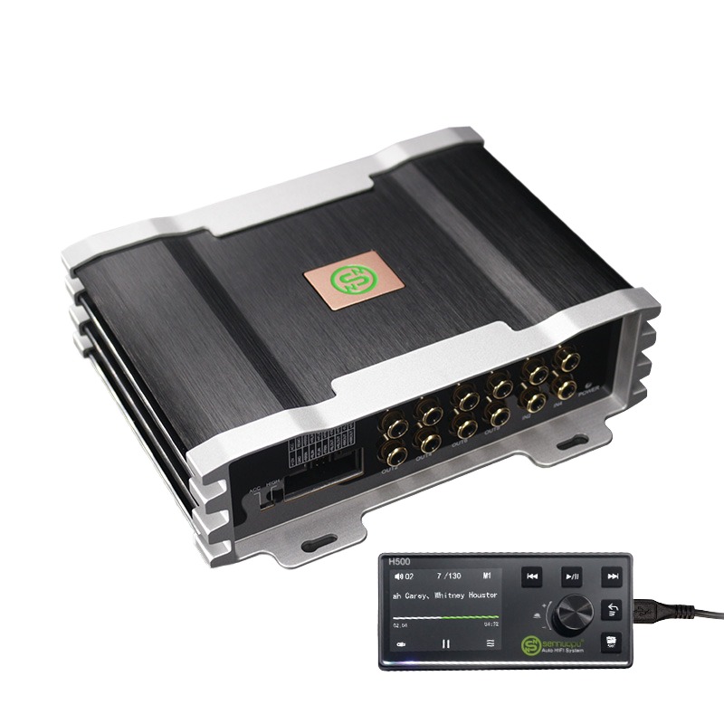 Wzmacniacz samochodowy OEM kla – Car Dsp Amplifier 8 Channel recenzja i cena