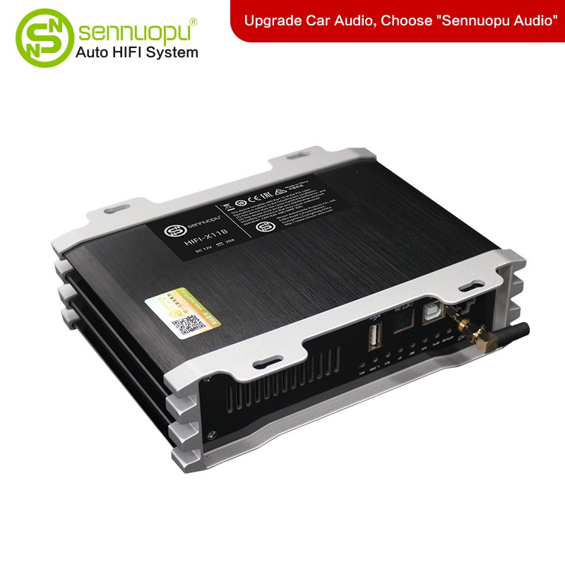 Wzmacniacz samochodowy OEM kla – Car Dsp Amplifier 8 Channel recenzja i cena