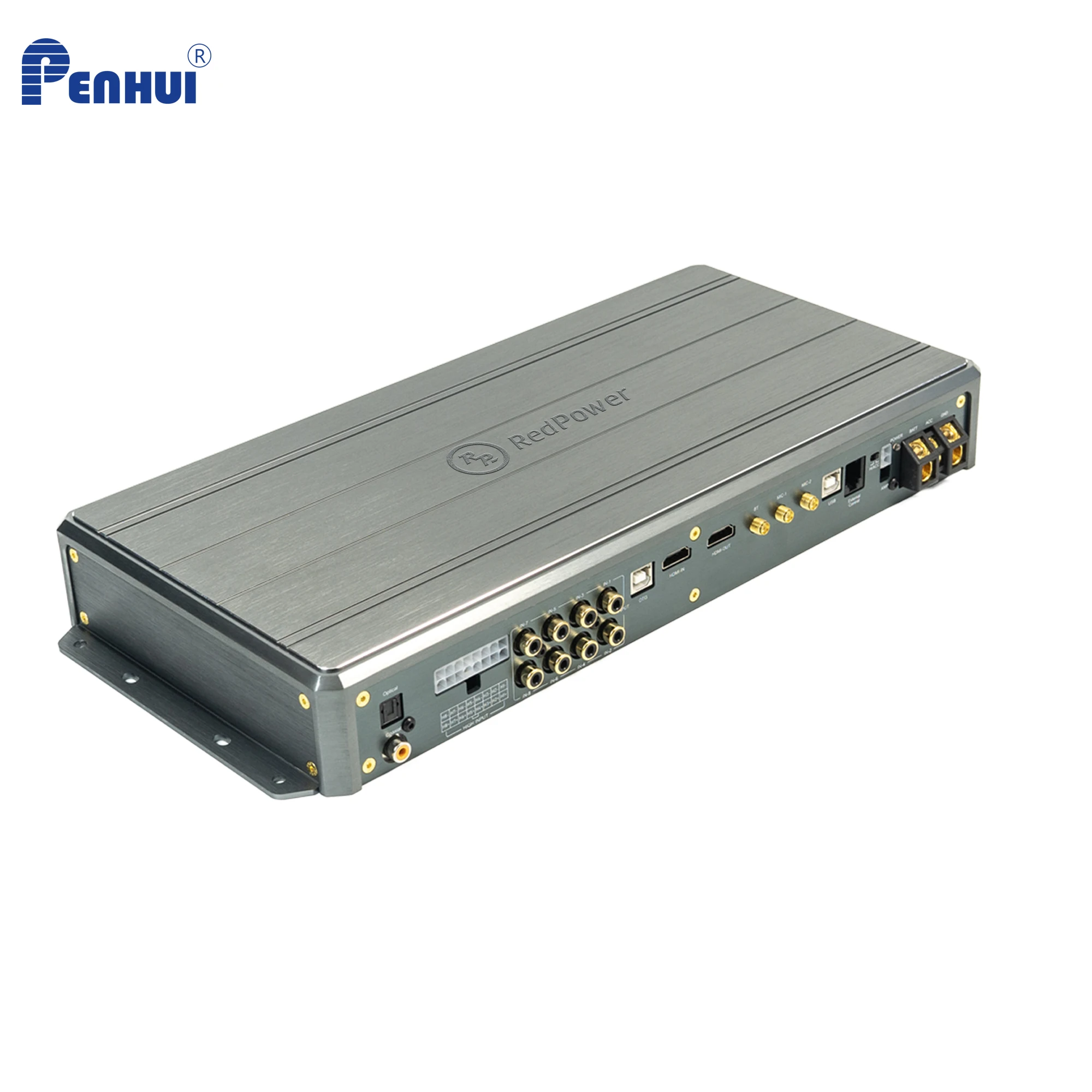 1440W 12-kanałowy samochodowy  – Car Dsp 12 Channel Optical recenzja i cena