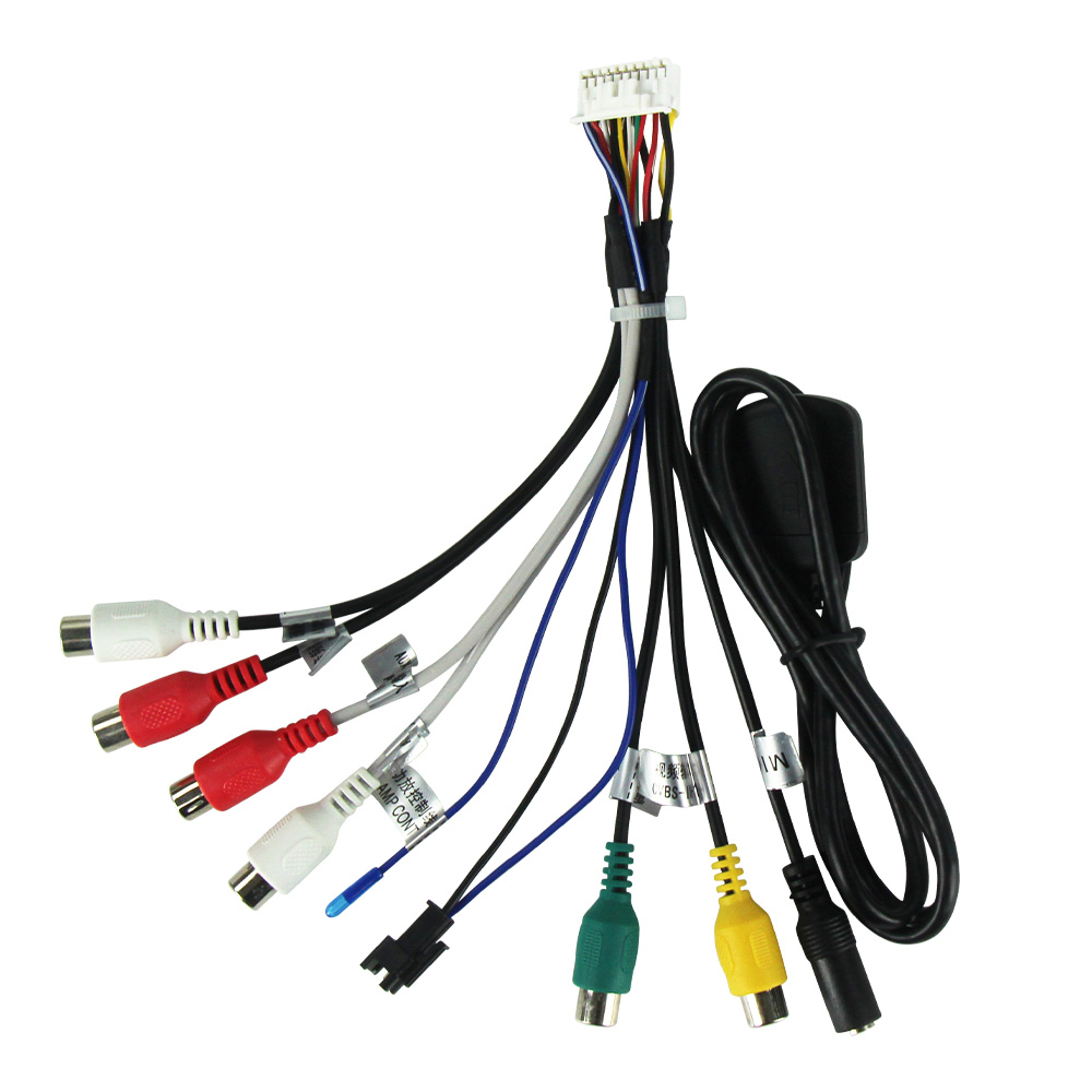 MEKEDE 20-pinowy kabel audio-w – Car Audio Line Output Converter recenzja i cena