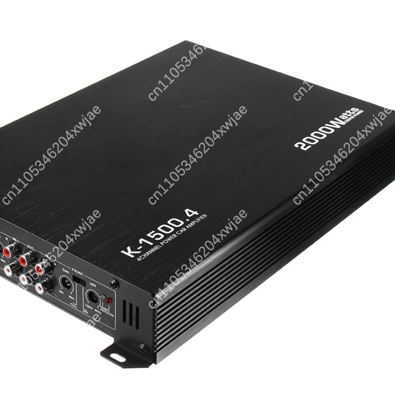 K-1500.4 4-kanałowy wzmacniacz – Car Audio Amplifier 4 Channel 2000W recenzja i cena