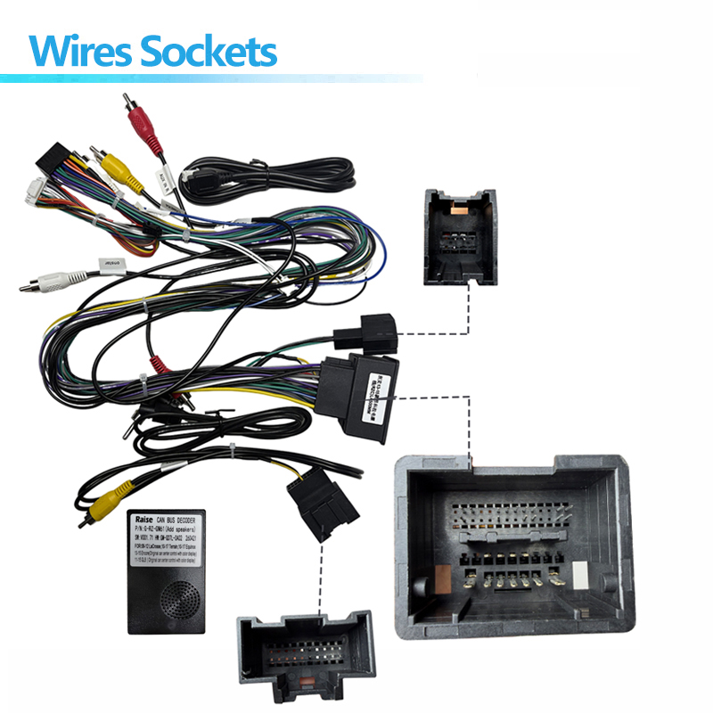 Dekoder Canbus do radia samoch – Car Audio Line Output Converter recenzja i cena
