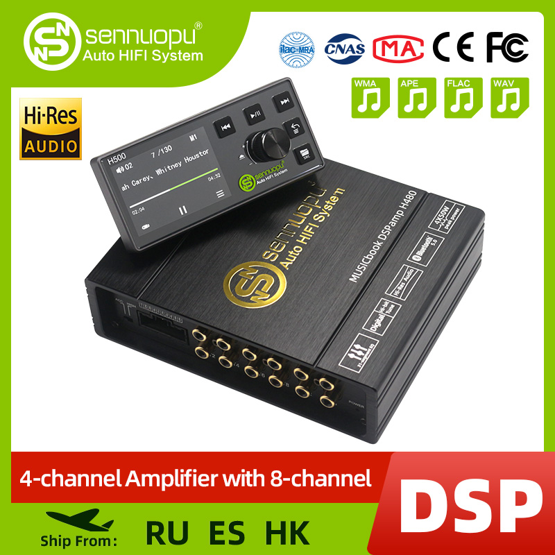 Sennuopu Samochodowy procesor  – Car Dsp Amplifier 8 Channel recenzja i cena
