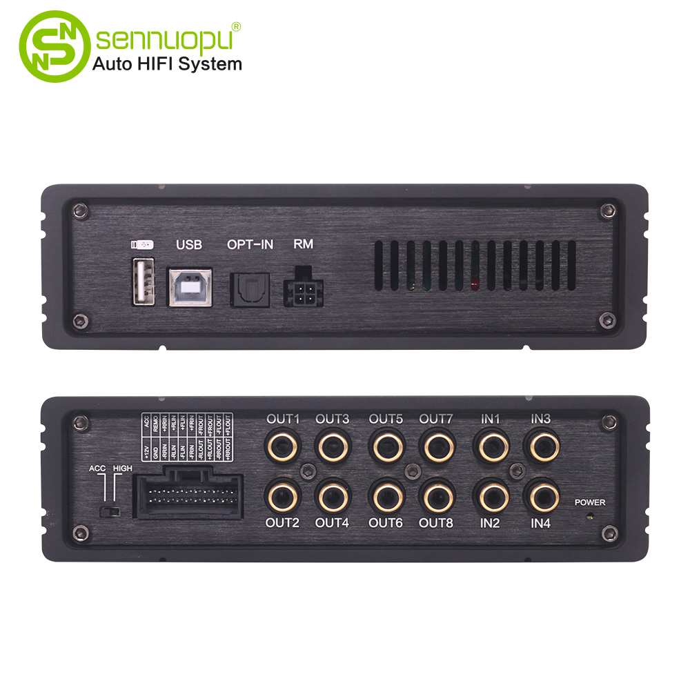 Sennuopu Samochodowy procesor  – Car Dsp Amplifier 8 Channel recenzja i cena