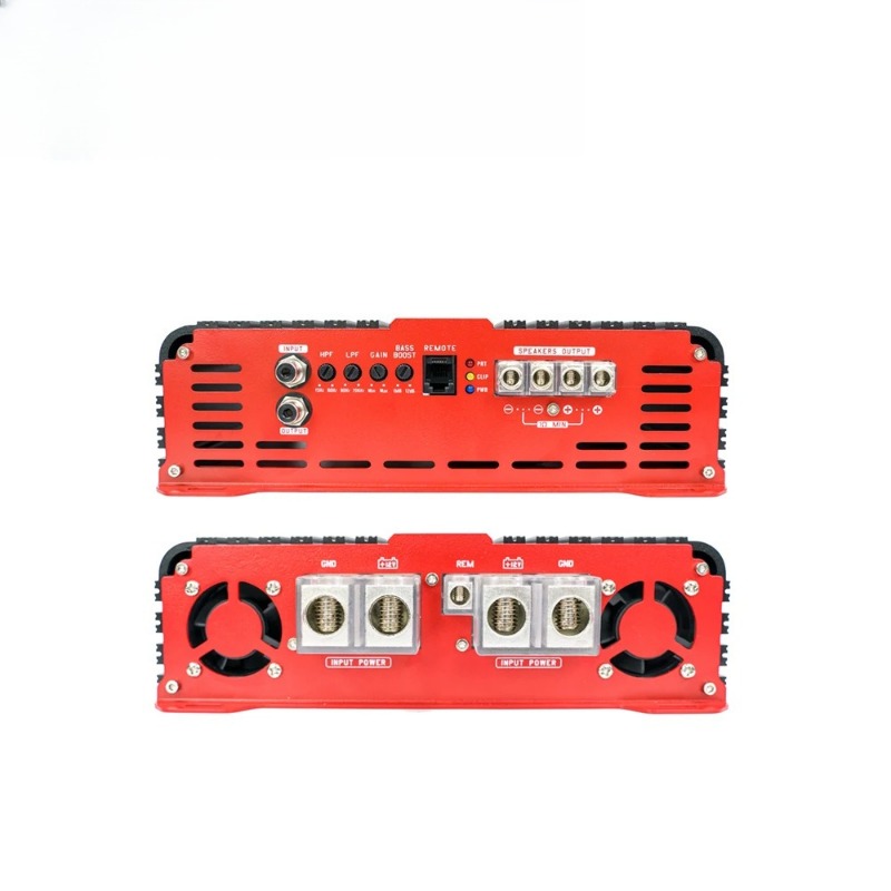 Suoer BP-5000 1000W/2000W/3000 – Monoblock Car Amplifier 5000W recenzja i cena