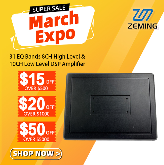 Wzmacniacz samochodowy Zeming  – Car Dsp Processor 31 Band Eq recenzja i cena