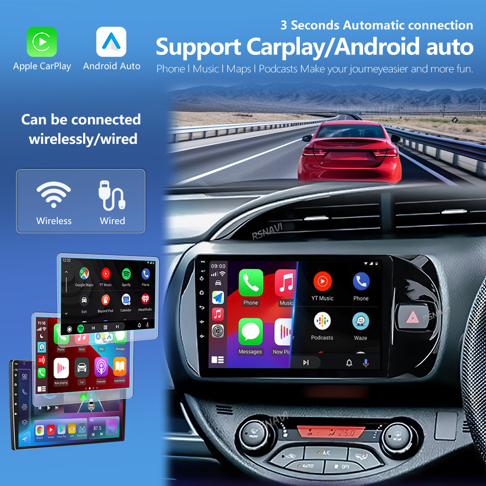 Radio samochodowe z CarPlay i  – Car Dsp With Android App Control recenzja i cena