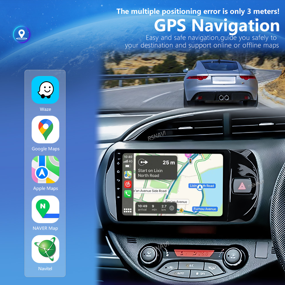 Radio samochodowe z CarPlay i  – Car Dsp With Android App Control recenzja i cena