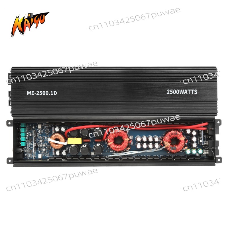 Wzmacniacz samochodowy mono 25 – Car Amplifier Class D 1 Ohm Stable recenzja i cena