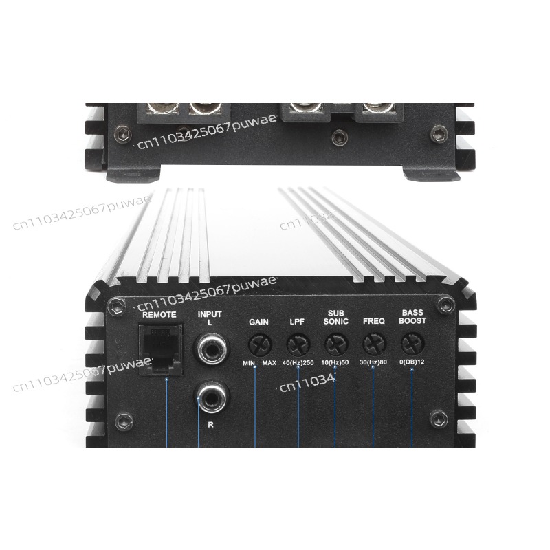 Wzmacniacz samochodowy mono 25 – Car Amplifier Class D 1 Ohm Stable recenzja i cena
