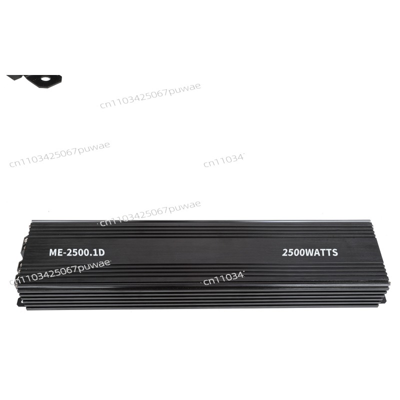 Wzmacniacz samochodowy mono 25 – Car Amplifier Class D 1 Ohm Stable recenzja i cena