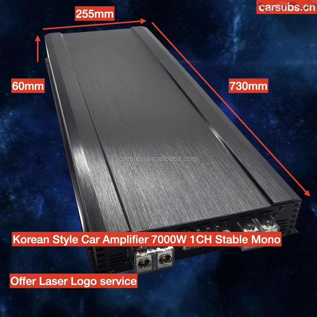 Koreański wzmacniacz samochodo – Car Amplifier Class D 1 Ohm Stable recenzja i cena