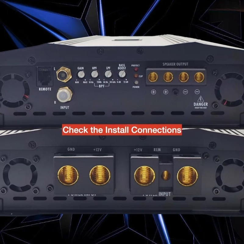 Brazylijski wzmacniacz samocho – Car Amplifier Class D 1 Ohm Stable recenzja i cena