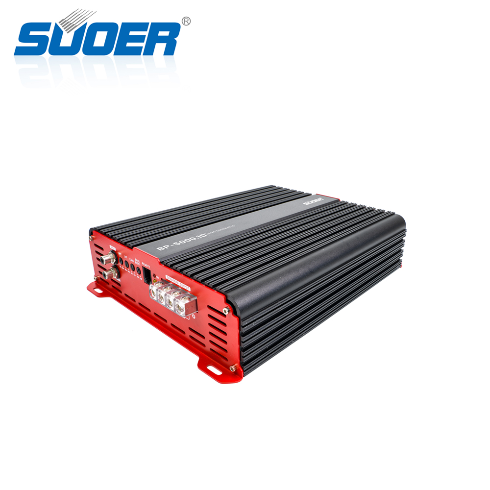 Wzmacniacz samochodowy BP-5000 – Monoblock Car Amplifier 5000W recenzja i cena
