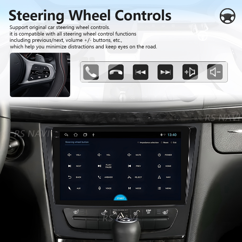 Bezprzewodowy Carplay Auto Rad – Car Dsp With Android App Control recenzja i cena