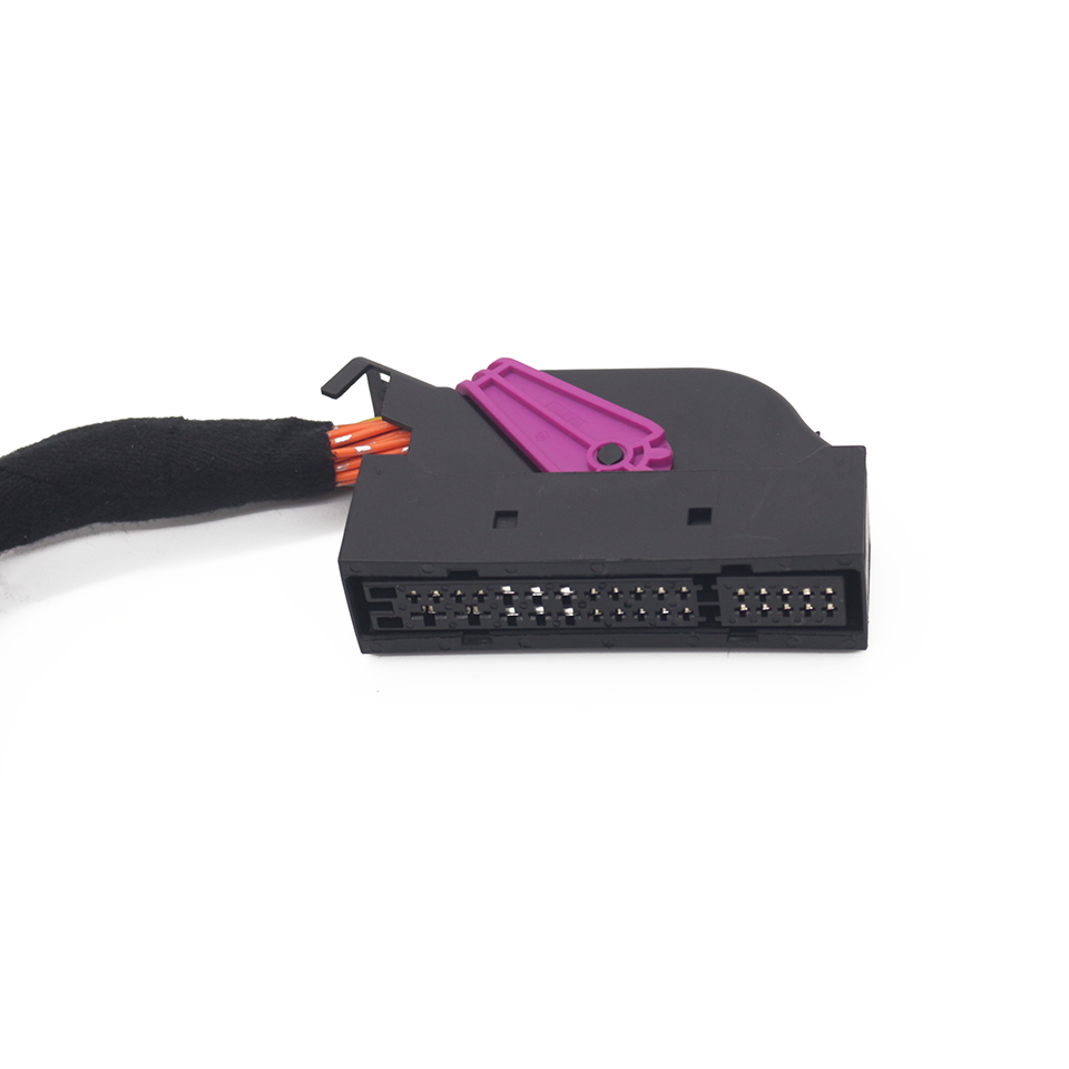 Specjalna wiązka przewodów ISO – Car Dsp Amplifier 8 Channel recenzja i cena