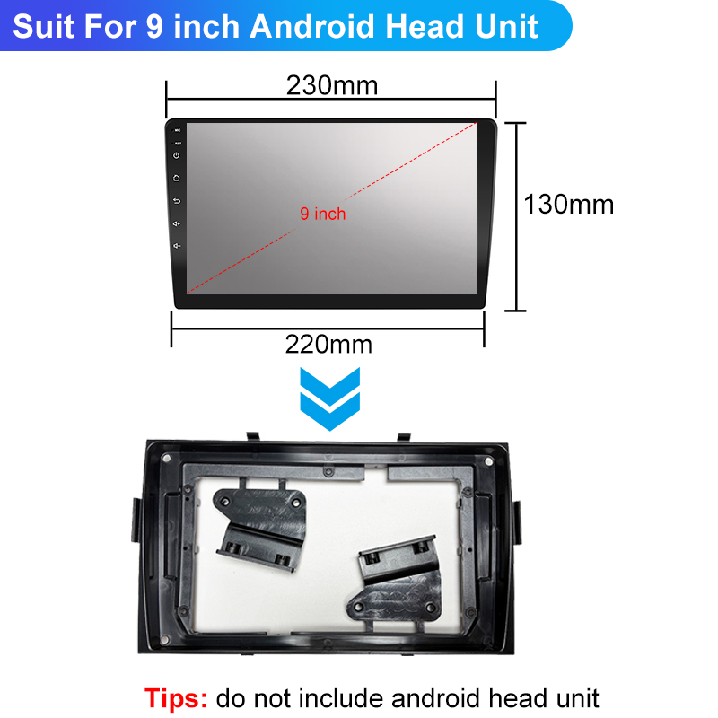 Ramka radia samochodowego Andr – Car Audio Line Output Converter recenzja i cena