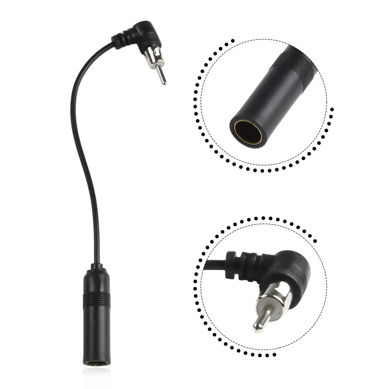 Adapter antenowy do radia samo – Car Audio Line Output Converter recenzja i cena