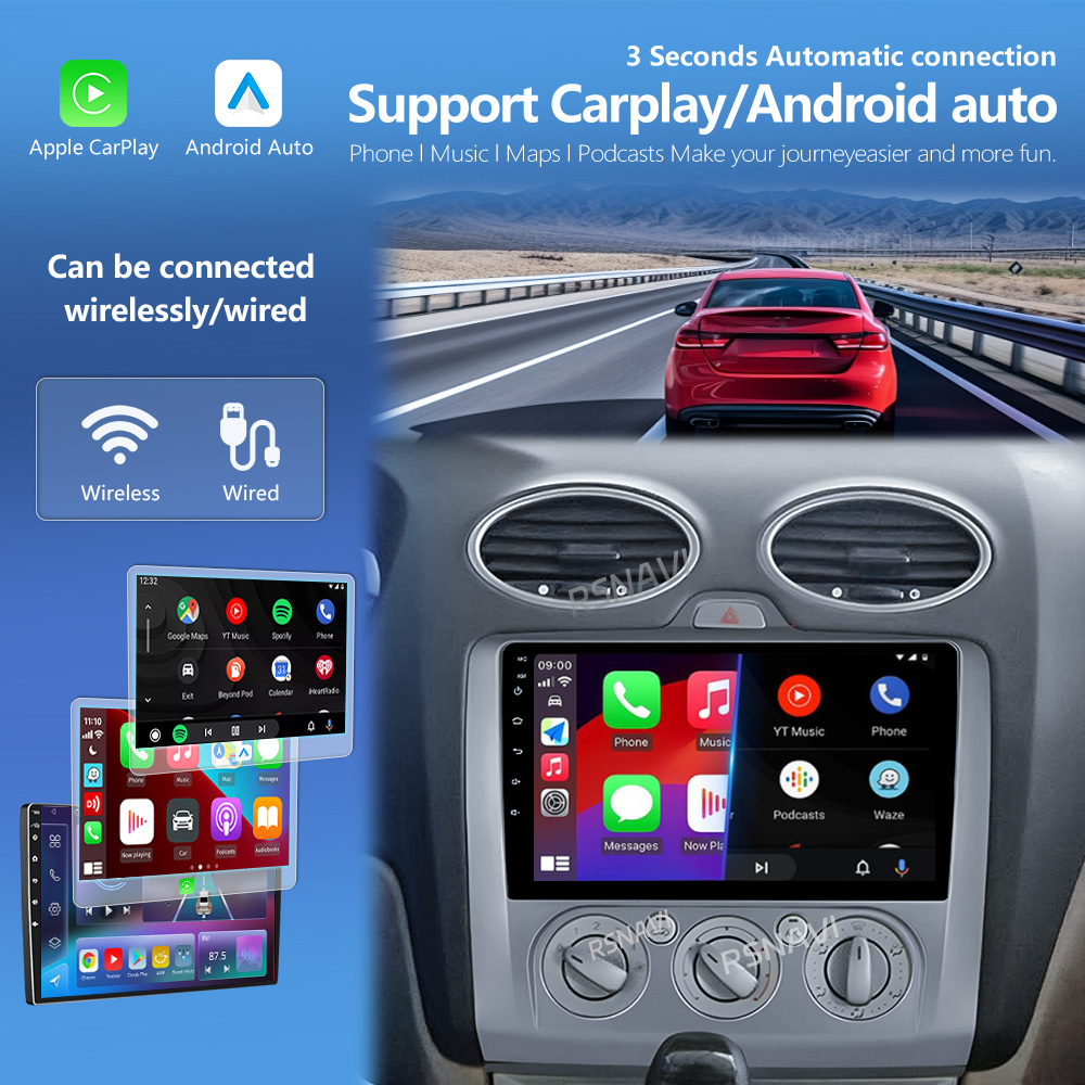 Radio samochodowe Carplay Auto – Car Dsp With Android App Control recenzja i cena