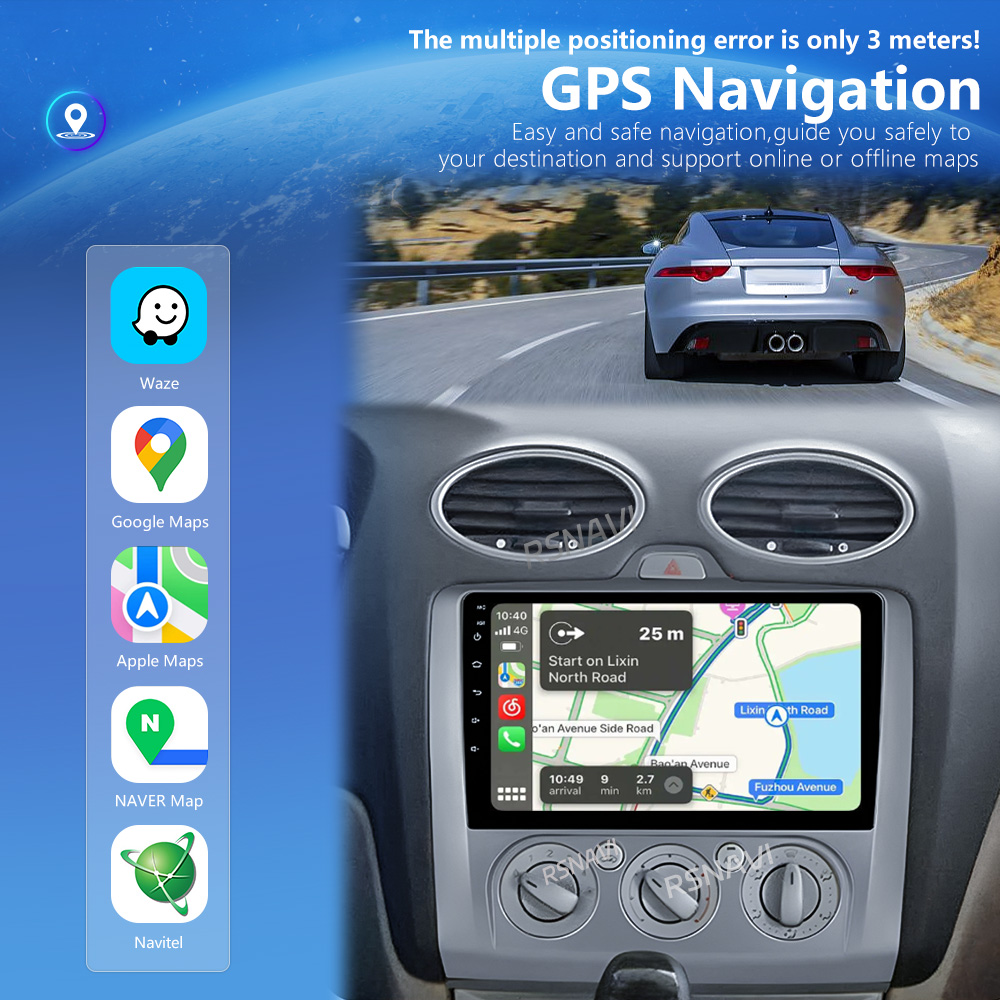 Radio samochodowe Carplay Auto – Car Dsp With Android App Control recenzja i cena