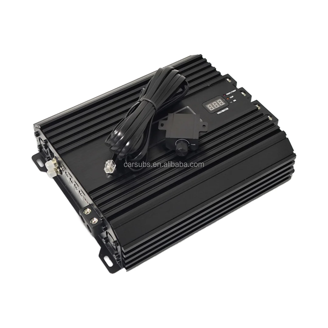 Wzmacniacz samochodowy subwoof – Monoblock Car Amplifier 5000W recenzja i cena