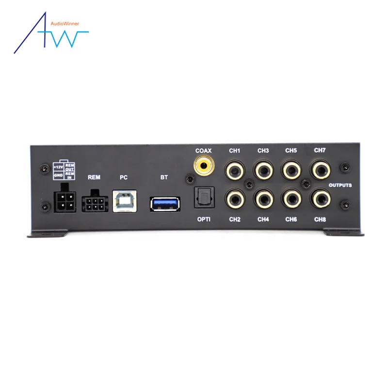 Audio Winner DSP680 – 8-kanało – Car Dsp Amplifier 8 Channel recenzja i cena