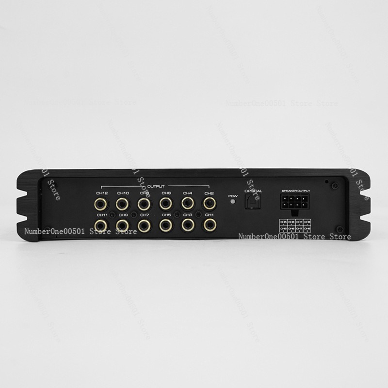 Wzmacniacz samochodowy DSP, 12 – Car Dsp 12 Channel Optical recenzja i cena