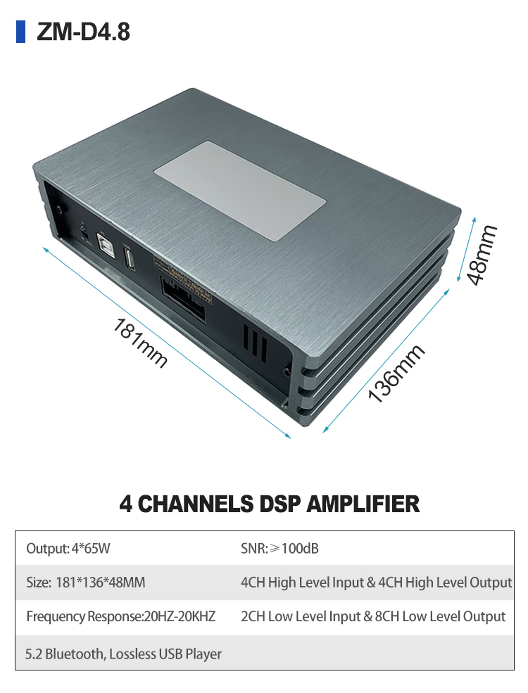 31-pasmowy procesor audio samo – Car Dsp Processor 31 Band Eq recenzja i cena