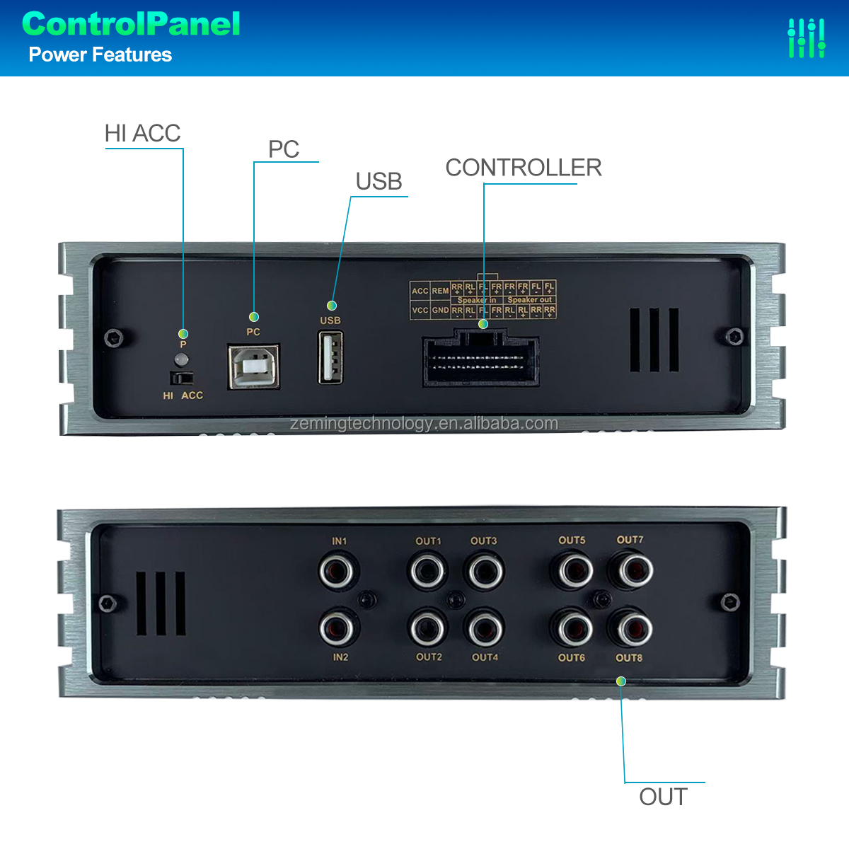 31-pasmowy procesor audio samo – Car Dsp Processor 31 Band Eq recenzja i cena