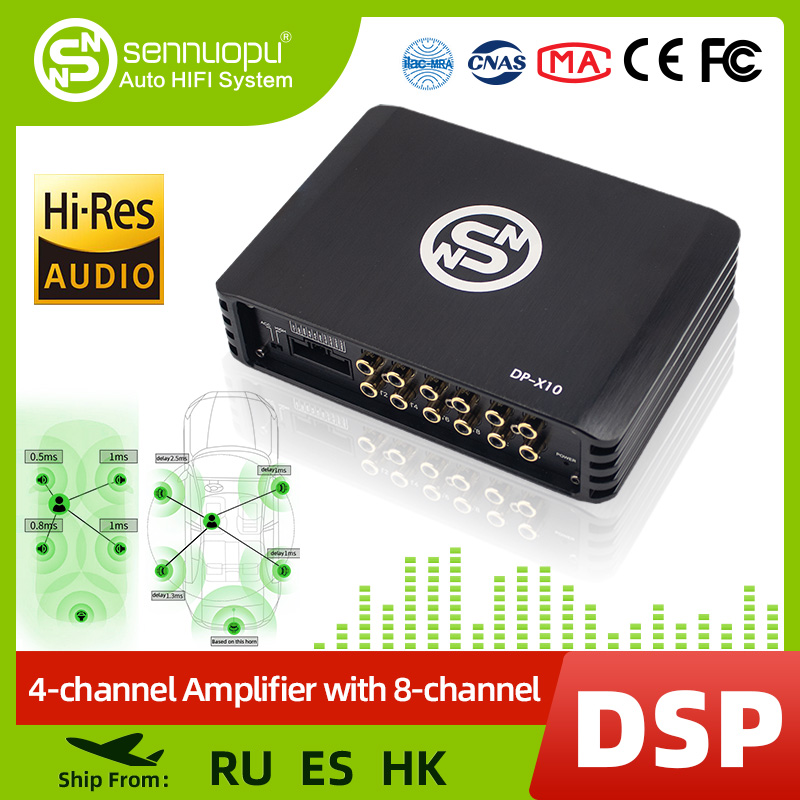 Sennuopu DP X10 Car Audio 4-ka – Car Dsp Amplifier 8 Channel recenzja i cena