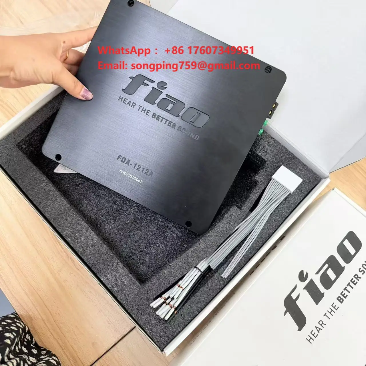 Wysokiej klasy 4-kanałowy wzma – Car Dsp Processor 31 Band Eq recenzja i cena