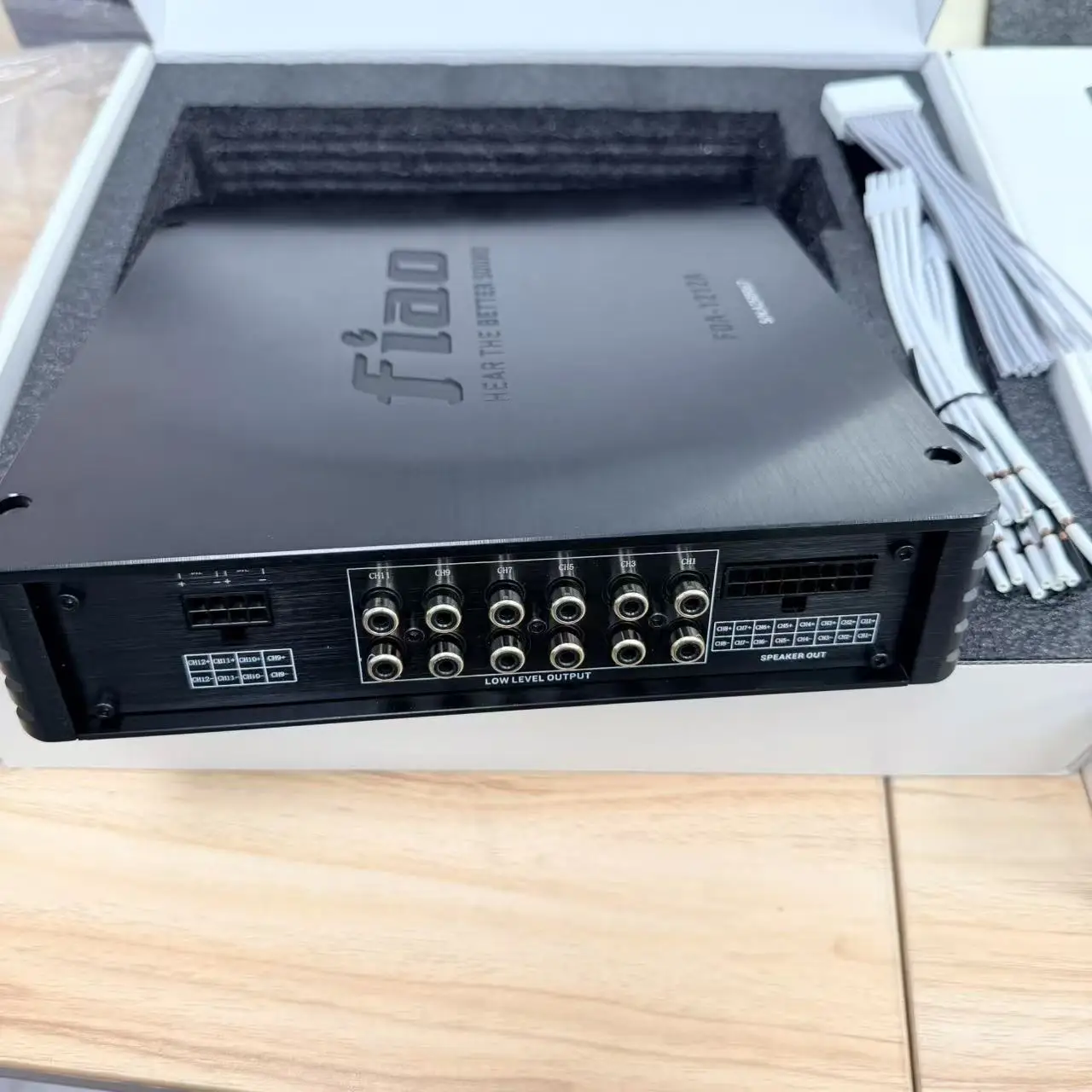 Wysokiej klasy 4-kanałowy wzma – Car Dsp Processor 31 Band Eq recenzja i cena