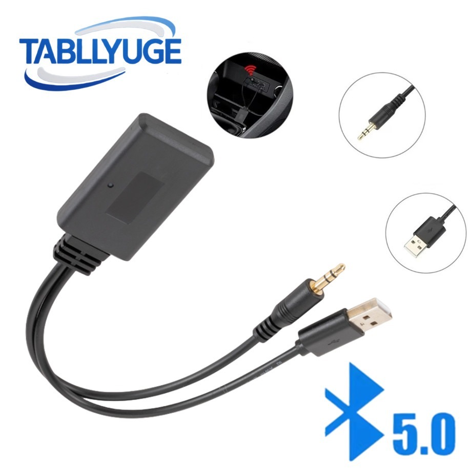 Adapter audio Bluetooth Aux 3, – Car Audio Line Output Converter recenzja i cena