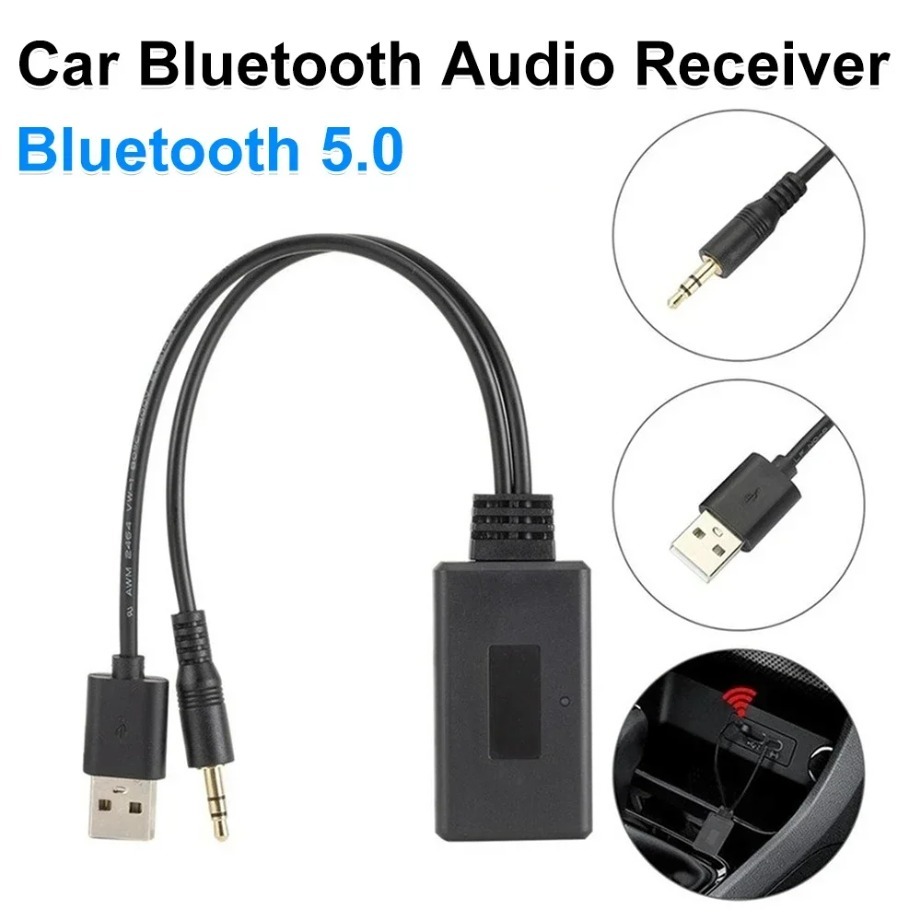 Adapter audio Bluetooth Aux 3, – Car Audio Line Output Converter recenzja i cena