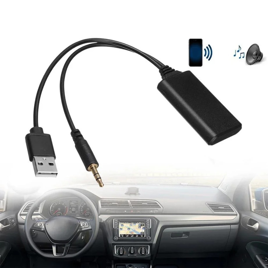 Adapter audio Bluetooth Aux 3, – Car Audio Line Output Converter recenzja i cena