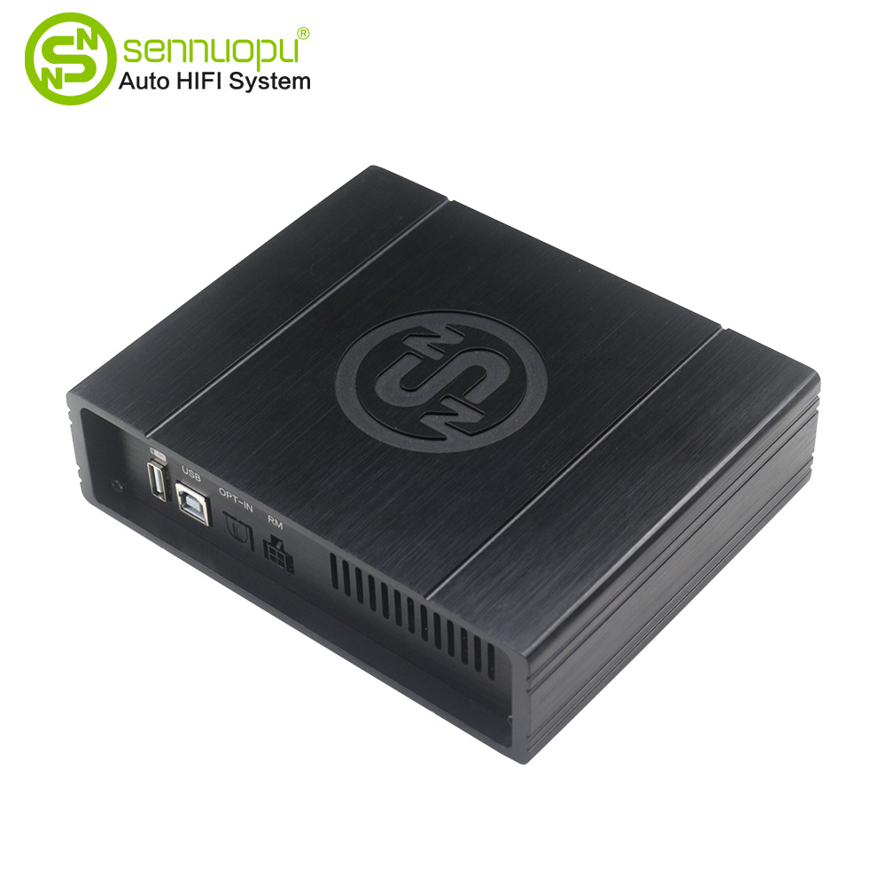 Sennuopu DS-M8 Wzmacniacz Audi – Car Dsp Amplifier 8 Channel recenzja i cena