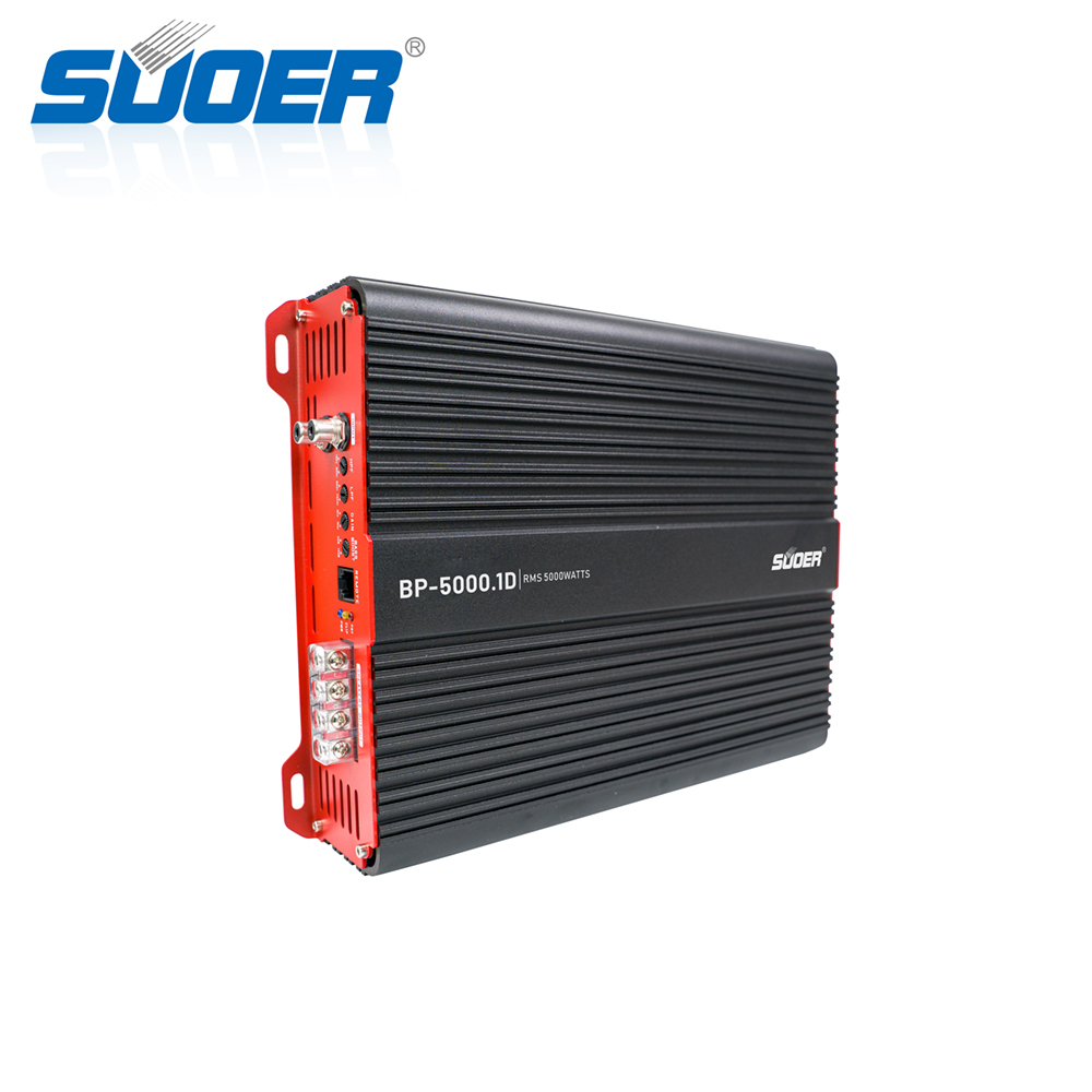 Suoer BP-5000 1000W/2000W/3000 – Monoblock Car Amplifier 5000W recenzja i cena