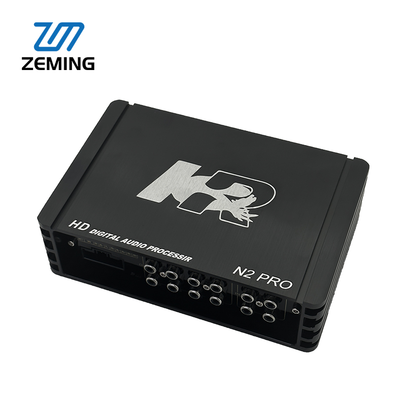 Aluminiowe 31-pasmowe wzmacnia – Car Dsp Processor 31 Band Eq recenzja i cena