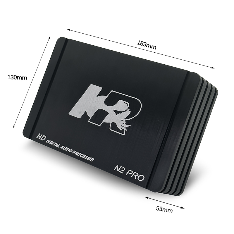 Aluminiowe 31-pasmowe wzmacnia – Car Dsp Processor 31 Band Eq recenzja i cena