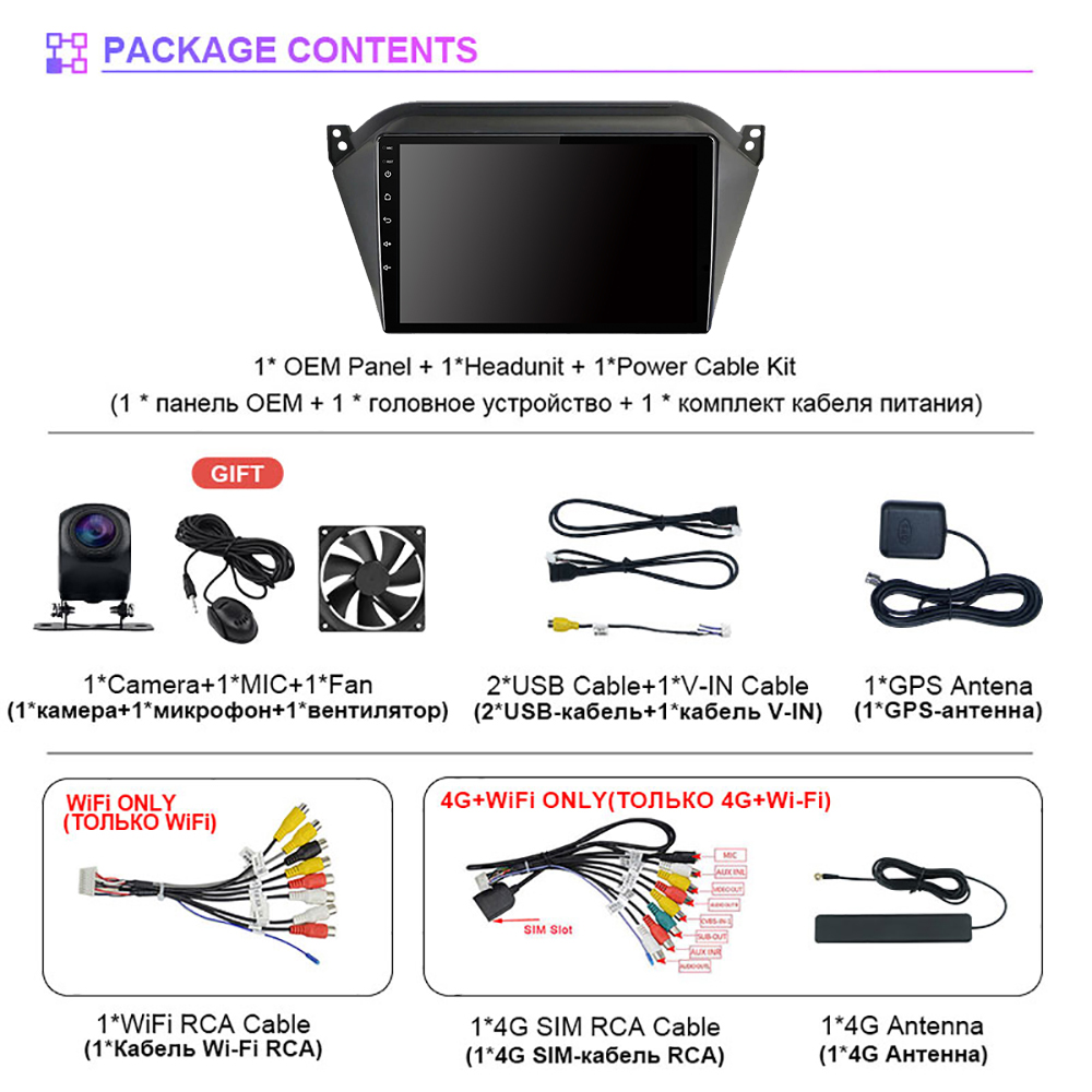 Radio samochodowe Android 16 C – Car Dsp With Android App Control recenzja i cena