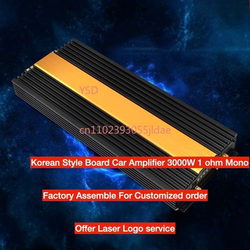 Wzmacniacz samochodowy monoblo – Car Subwoofer Amplifier 3000W Rms recenzja i cena