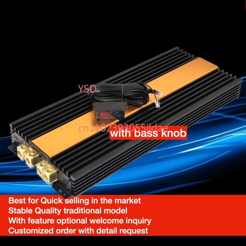 Wzmacniacz samochodowy monoblo – Car Subwoofer Amplifier 3000W Rms recenzja i cena