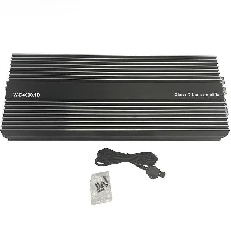 Wzmacniacz samochodowy klasy D – Car Subwoofer Amplifier 3000W Rms recenzja i cena